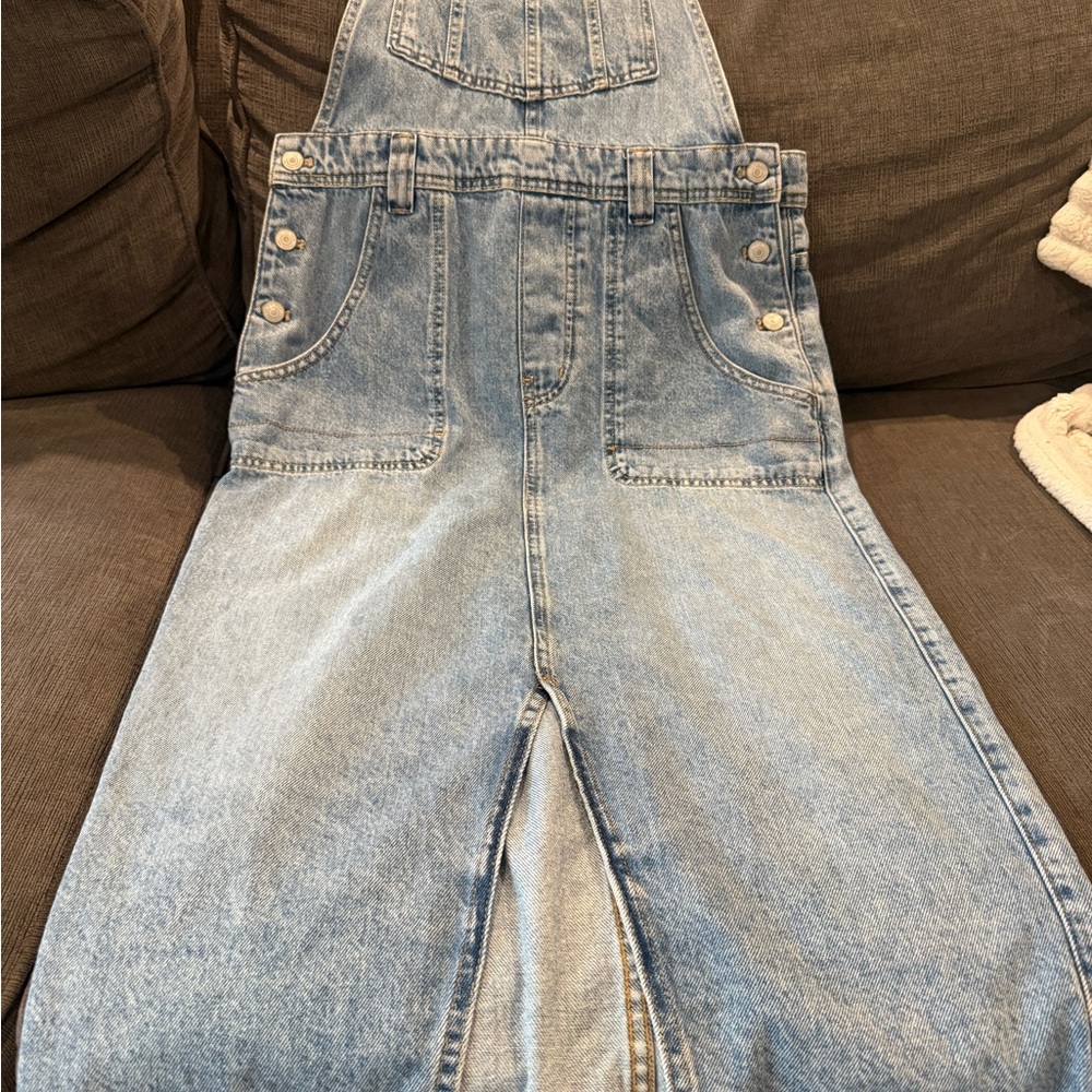 We the Free BARDOT DENIM SKIRTALL - Picture 4 of 6